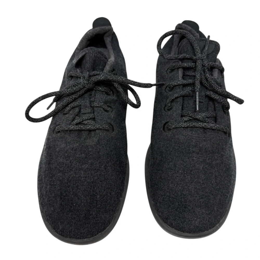 Allbirds Wool Runners Men’s Size 12 Running Training Sneaker Shoe Black